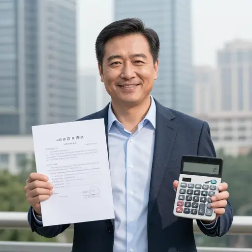 他叔叔在房地产行业赚了一大笔钱。