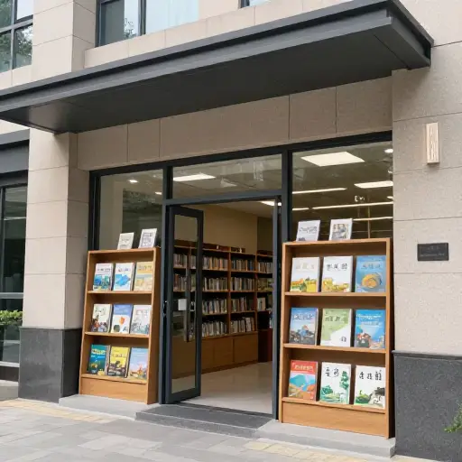 这家出版社以其科学教科书系列而闻名。