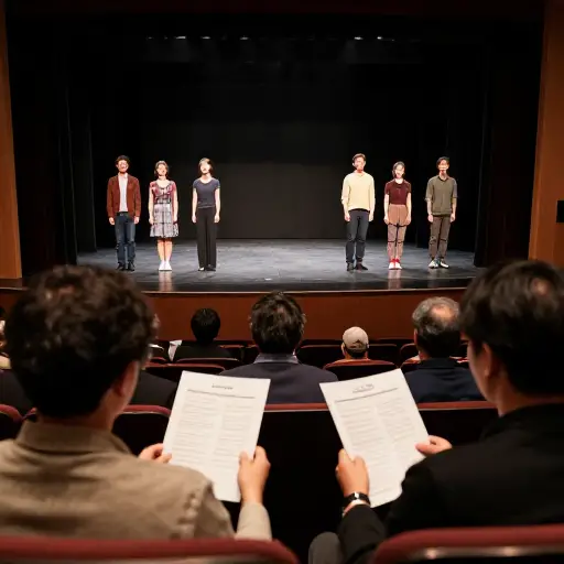 他们正在寻找有经验的演员来出演这部戏剧。