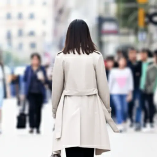 她根本不在乎别人怎么看她。