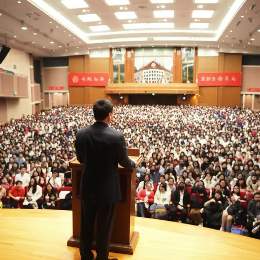 学院的院长将于下周主持新生入学典礼。