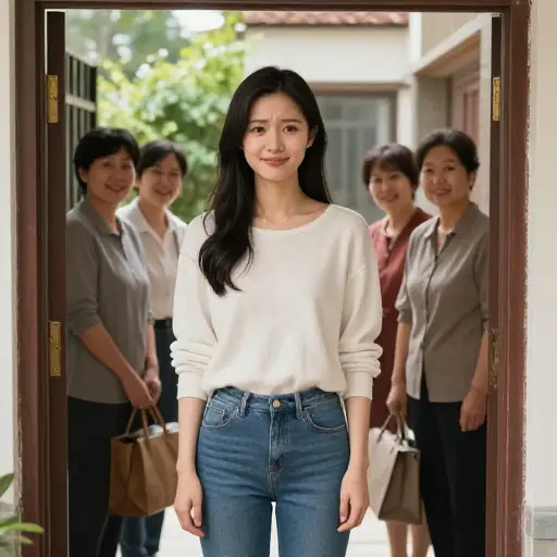 别误解，我爱我的阿姨们，但不喜欢她们来家里住。