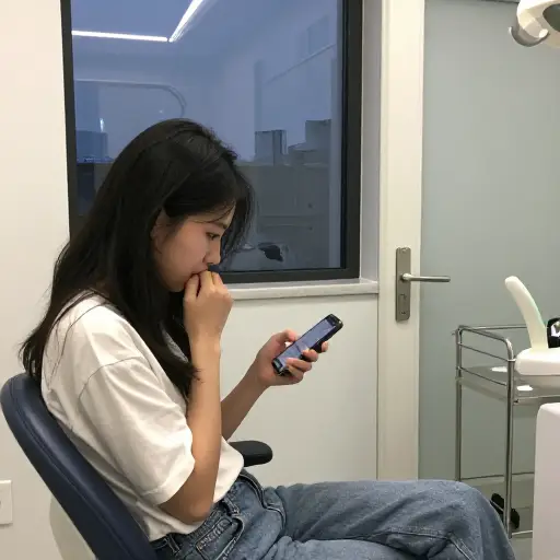我下周四要拔智齿，已经开始紧张了。