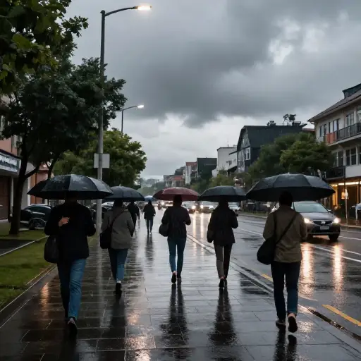 我希望这是这个季节最后一个下雨天。