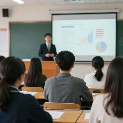 他全神贯注地聆听着复杂讲座中的每一个字。