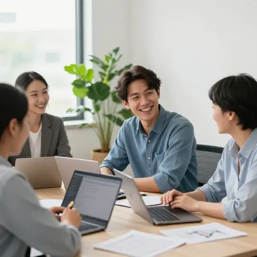 如果你问我，工作中重要的是与你共事的人以及对所做工作感到快乐。