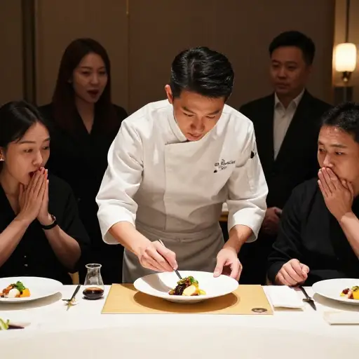 他们可能用顶级美食超出我们的期望。