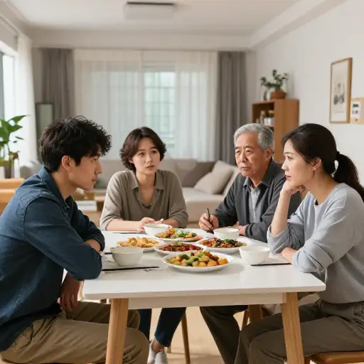 和姻亲住在一起注定会引发大麻烦。