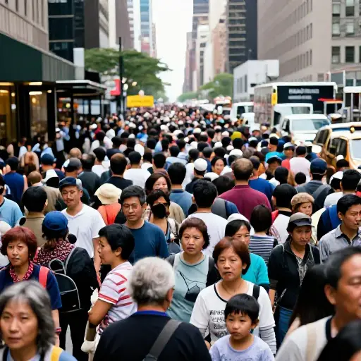 如果我们寿命更长但不减缓我们物种的繁殖会发生什么？
