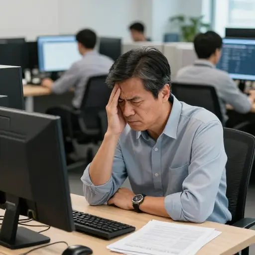 他对技术的落后观点正在阻碍公司的发展。