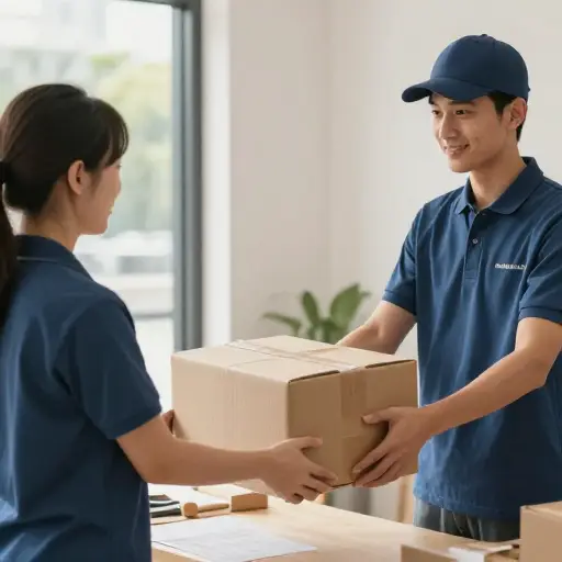 他们马上补送了一份订单。