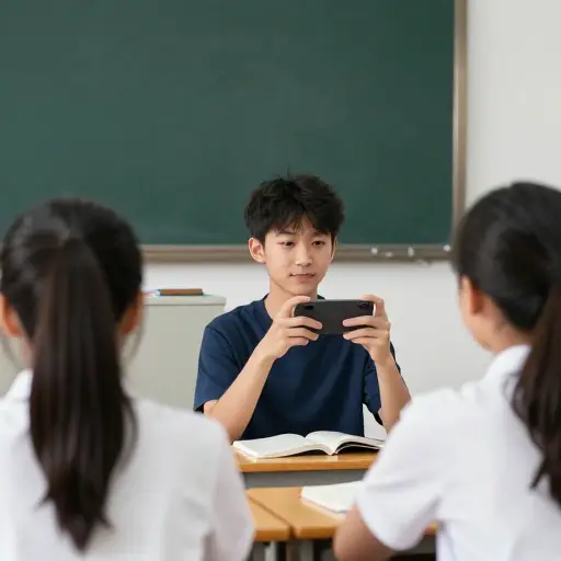 录制自己的演讲帮助学生们减少了对自我的过度关注，变得更加自信。