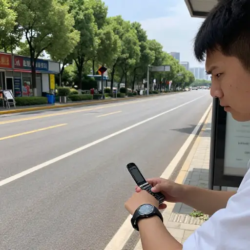 我看他今天是来不了了。