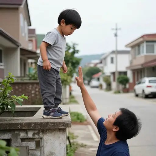 请从那堵墙上下来！