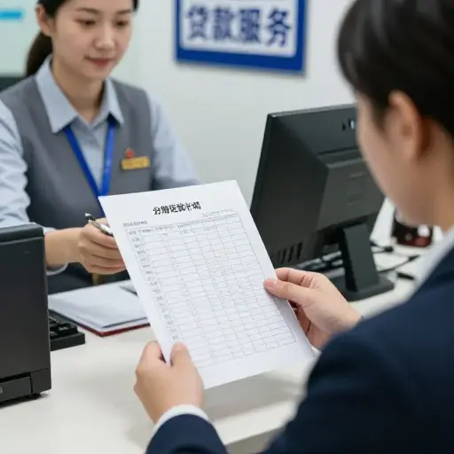 他们引入了一个系统，通过该系统人们可以慢慢偿还贷款。