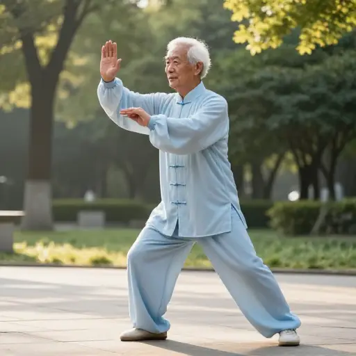 尽管年事已高，他的体格却异常强健，很少生病。