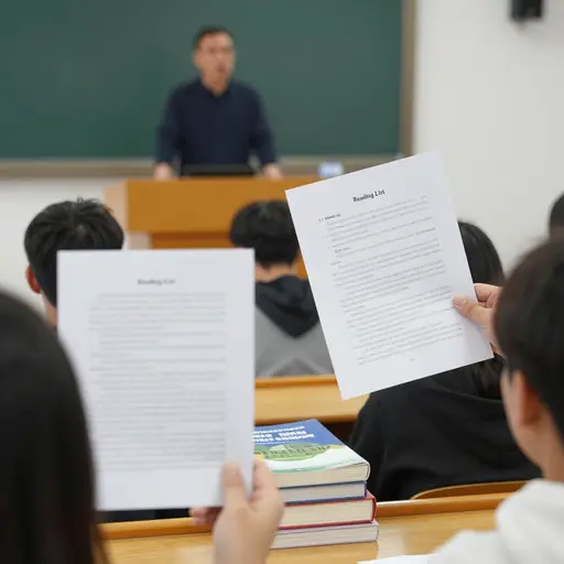 在你的讲义第二页，你会找到我在讲座中提到的书籍列表。