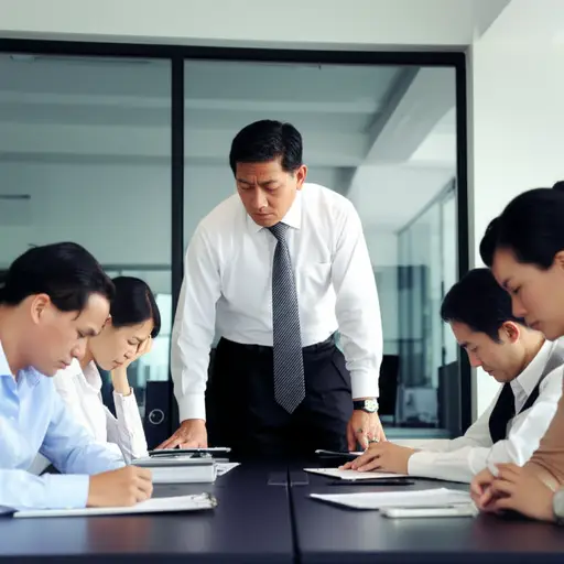 老板试图用威胁的方式让员工接受更低的工资。