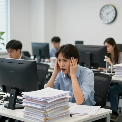 我们根本没有时间。