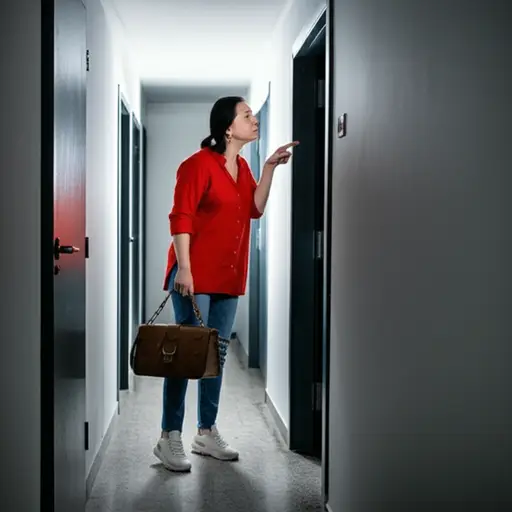那个愤怒的邻居骂我是妓女，就因为我深夜才回家。