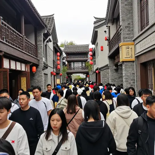 今年的游客数量是去年的两倍。