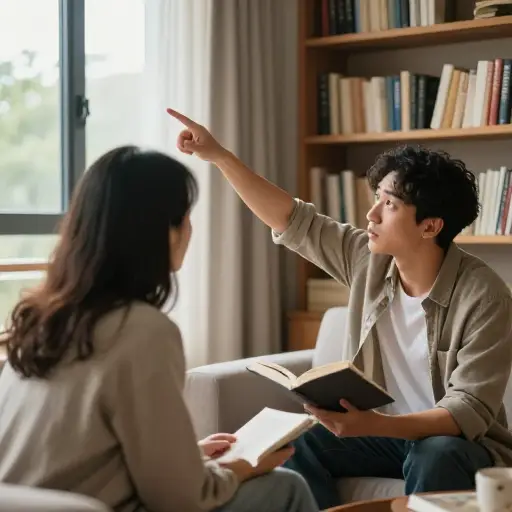 他不可能拿了你的书——他上周一直在国外。