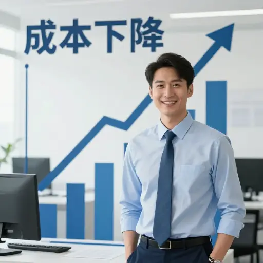 由于成本降低，公司的利润大幅增加。