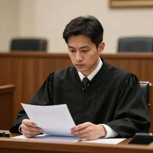 法官必须客观地评估证据。