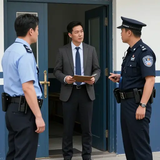 警方雇佣了一名私家侦探。