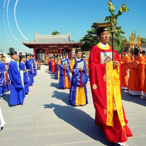 按照传统，这个仪式将持续五天。