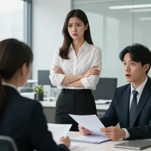 后来发现她对雇主撒了谎。