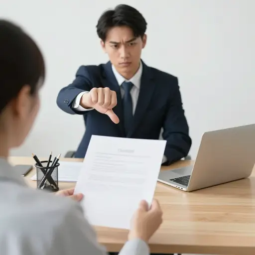如果你的申请不完整，他们会拒绝它。