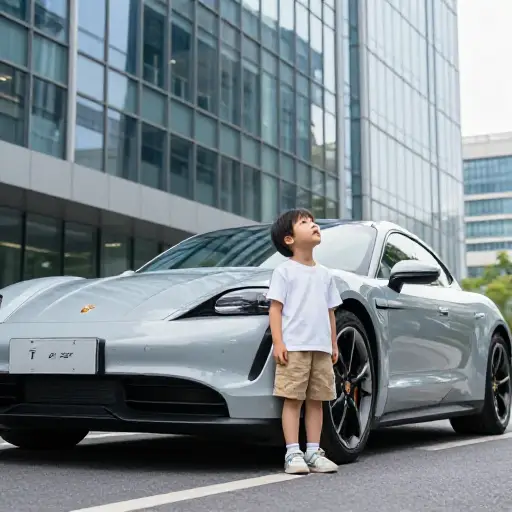 从小时候起，我就一直梦想为像保时捷这样的大公司工作。