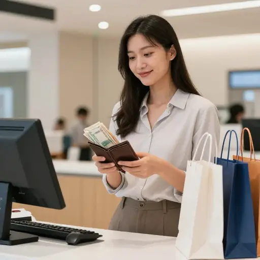 支付完所有费用后，我们还有相当多的钱富余。