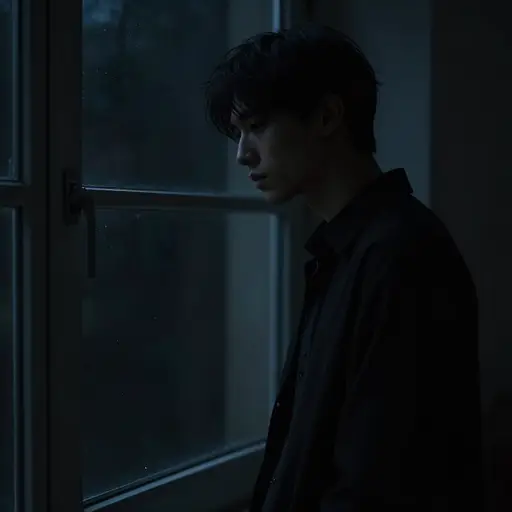 他心理扭曲。
