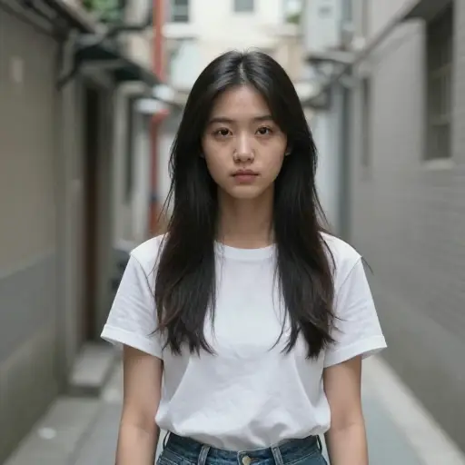 她以前曾陷入困境，但总能设法应对。