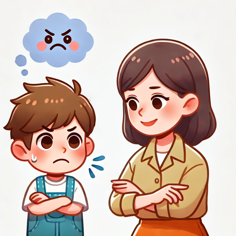 不要生气。你应该深呼吸。