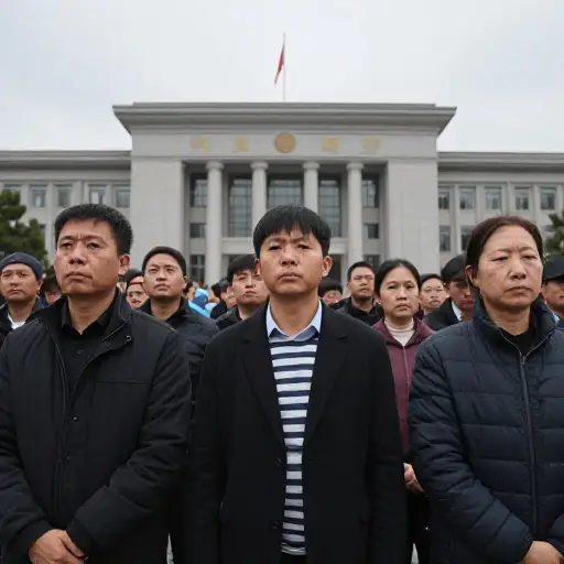 政策的变化引起了普遍的无奈接受，而非愤怒。