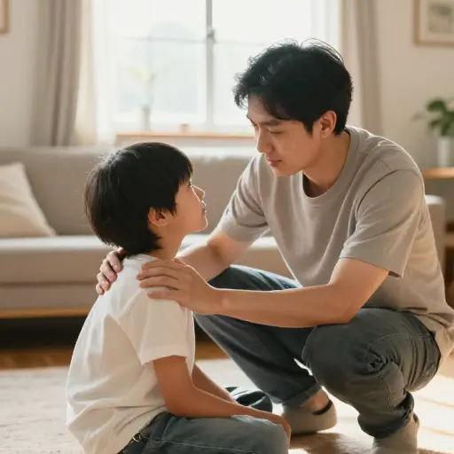 父母应该把良好的价值观从小就深植在孩子心中。