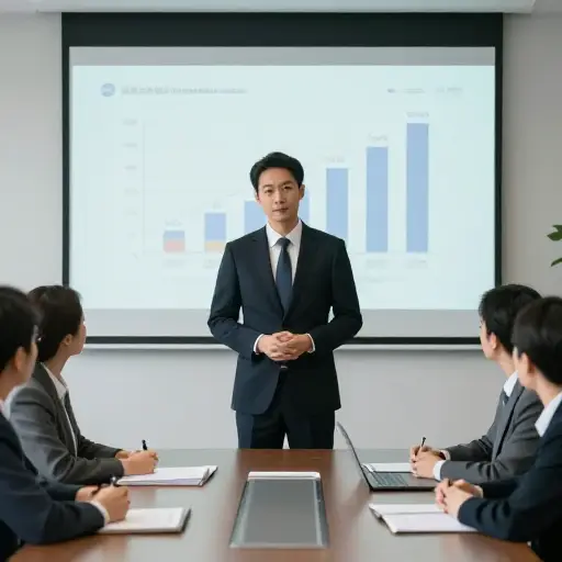 经理的公告就公司的未来发出了谨慎乐观的语调。