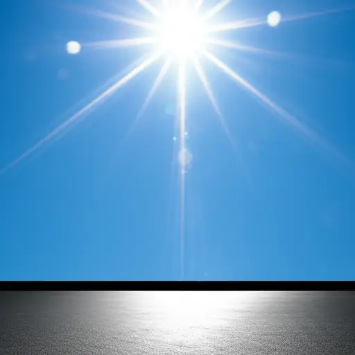 太阳在正午时最热。