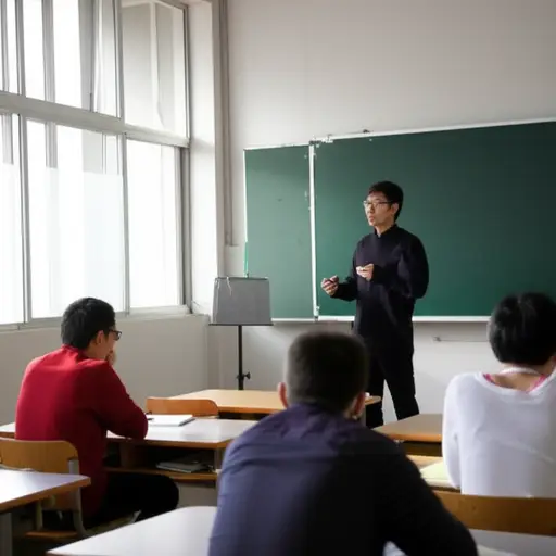 假期结束后，他重新开始了教学工作。