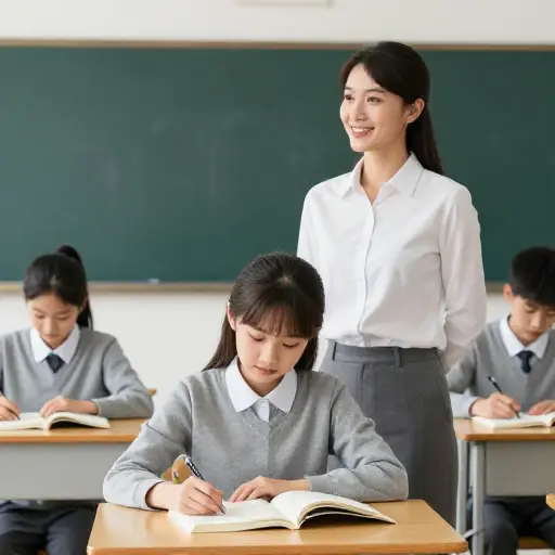 毫无疑问，她是我教过的最好的学生。