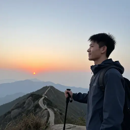 我真心相信，只要有耐心，我们终会成功。