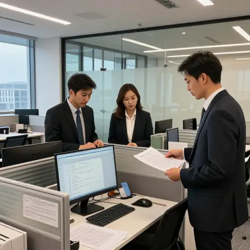 下周总部安排人来我们部门检查，要提前准备。