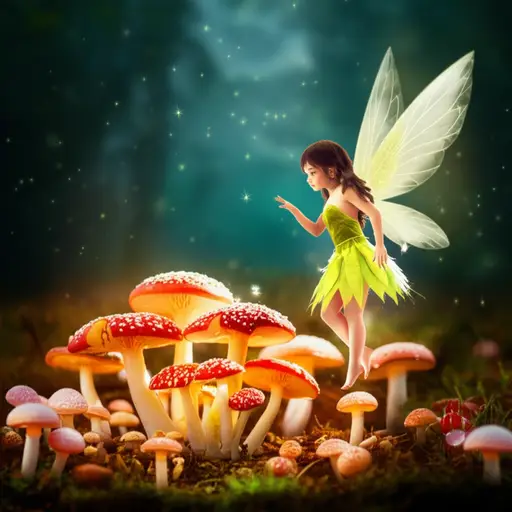 童话故事里经常有会说话的魔法生物。