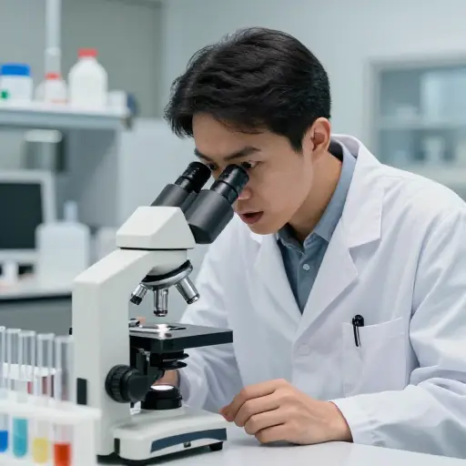 他作为科学家的伟大在于他创新的发现。