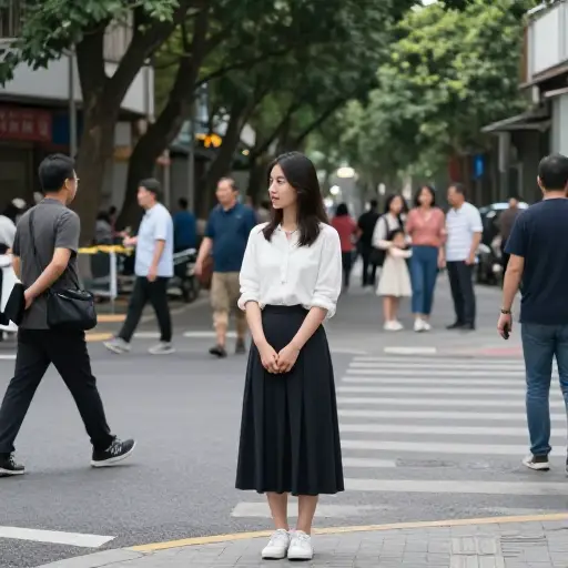 她的家人不会帮助她，其他人也不会。