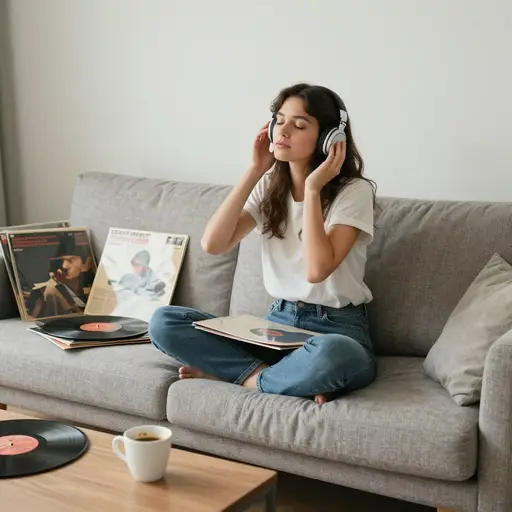 作为古典音乐的浅尝者，她能说出十位作曲家，但从未去过现场音乐会。