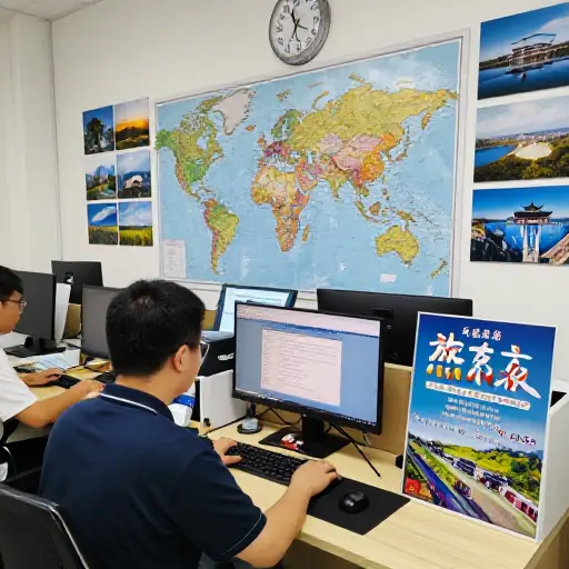 旅游局负责推广旅游业。